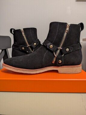 Men's New Republic Black Barnett Boots